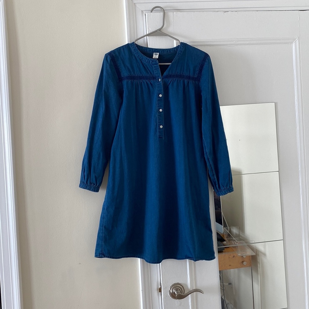 Old Navy jean dress